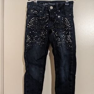 Justice Premium Girls Skinny Jeans in Size 6R